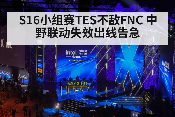 S16小组赛TES不敌FNC 中野联动失效出线告急