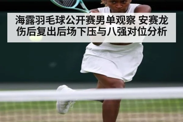 海露羽毛球公开赛男单观察 安赛龙伤后复出后场下压与八强对位分析